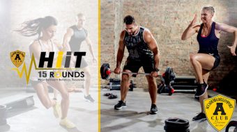 HIIT 15 Rounds